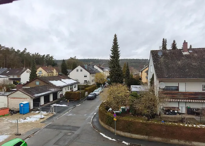 Waldblick Lägenhet Zirndorf